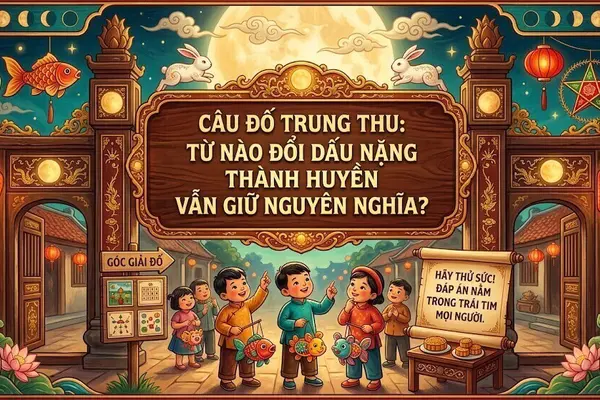 Từ nào đổi dấu nặng thành dấu huyền vẫn giữ nguyên nghĩa?