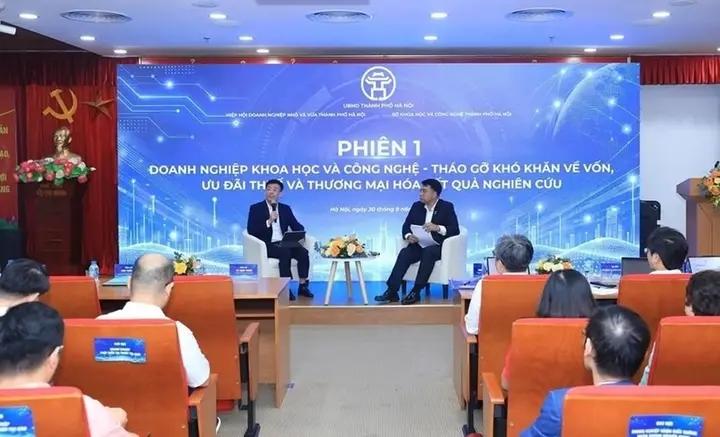 Hà Nội đối thoại để tháo gỡ điểm nghẽn cho doanh nghiệp công nghệ