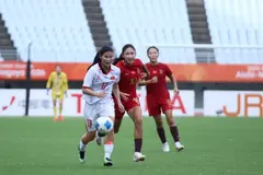 VFF thưởng nóng đội tuyển nữ Việt Nam