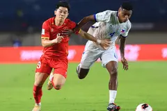 Video Việt Nam 1-0 Philippines: Williams Minh Hoàng kiến tạo cho Đình Bắc