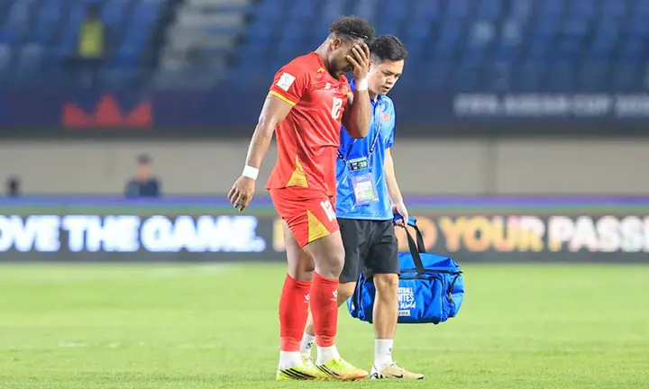 Xuân Son gặp chấn thương, nguy cơ chia tay sớm FIFA ASEAN Cup 2026