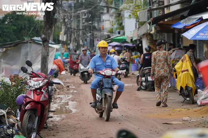 Tăng tốc thi công đường gần 1.000 tỷ ở trung tâm TP.HCM