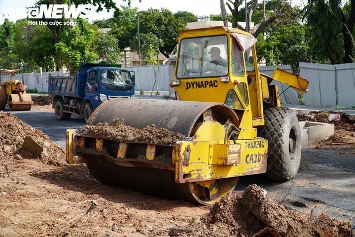 Tăng tốc thi công đường gần 1.000 tỷ ở trung tâm TP.HCM