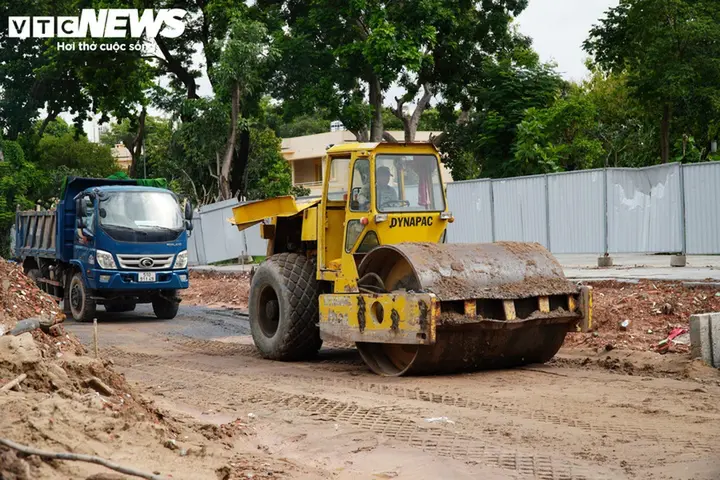 Tăng tốc thi công đường gần 1.000 tỷ ở trung tâm TP.HCM
