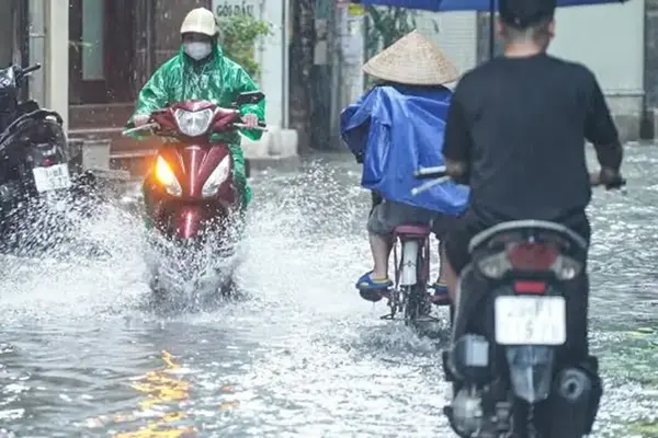 Dự báo thời tiết Hà Nội hôm nay 24/9: Mưa to cục bộ