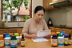 Tự bổ sung vitamin D để chống loãng xương: Từ 'thuốc bổ' thành mối nguy cho thận
