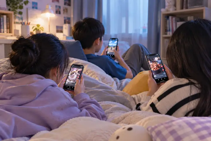 Trẻ 'nghiện' video ngắn: Gọi không thưa, ngồi học 5 phút đã nản