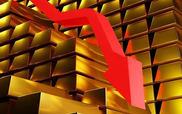 Vì sao giá vàng thế giới giảm mạnh?
