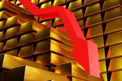 Vì sao giá vàng thế giới giảm mạnh?