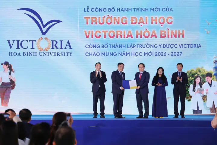 Đại học Victoria Hòa Bình: Bước chuyển mới, khai mở tương lai