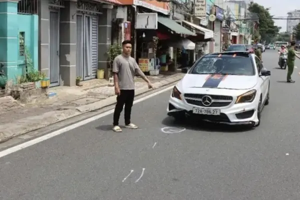 Khởi tố, bắt tạm giam tài xế xe ô tô tông 2 chị em rồi bỏ chạy ở Vũng Tàu