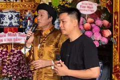 Hoài Lâm hiếm hoi đứng chung sân khấu, hội ngộ cha nuôi Hoài Linh