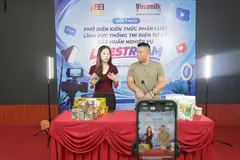 Phổ biến kiến thức luật về thông tin điện tử và tập huấn nghiệp vụ livestream