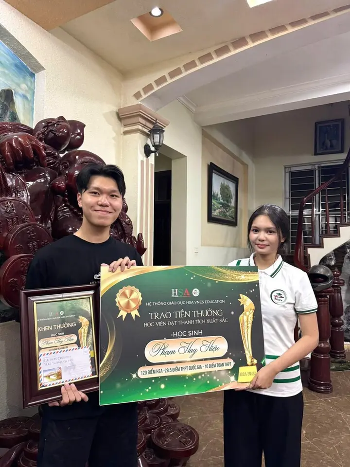 HSA VNES Education vững bước cùng sĩ tử chinh phục HSA Đại học Quốc gia Hà Nội