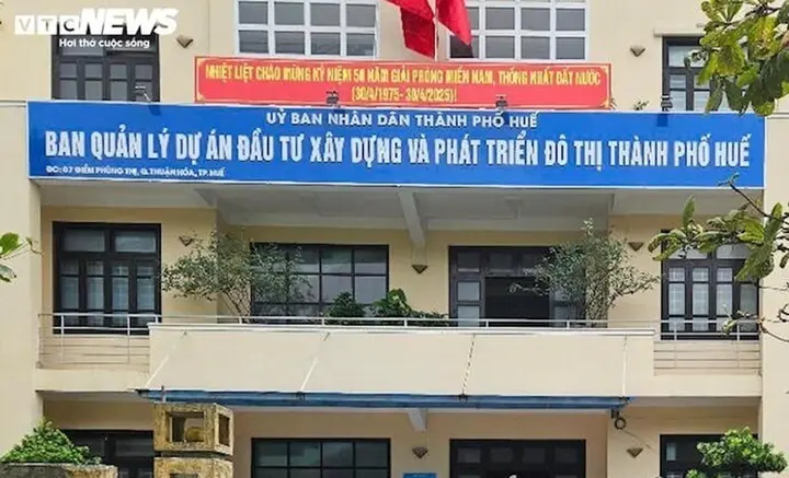 Huế bổ nhiệm người đứng đầu 3 ban quản lý dự án sau tinh gọn
