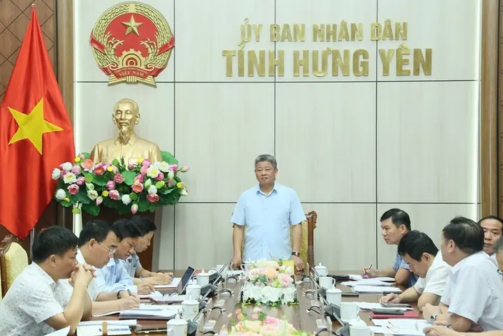 Hưng Yên thúc tiến độ giải phóng mặt bằng 23 dự án