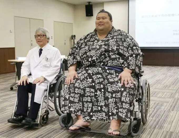Bí ẩn phía sau vóc dáng và cân nặng 'khủng' của võ sỹ sumo