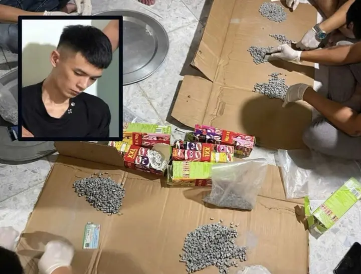 Bắt thanh niên giấu hơn 13.000 viên ma túy tại nơi ở để bán kiếm lời