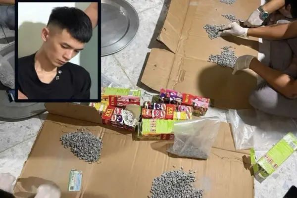 Bắt thanh niên giấu hơn 13.000 viên ma túy tại nơi ở để bán kiếm lời