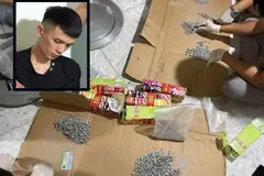 Bắt thanh niên giấu hơn 13.000 viên ma túy tại nơi ở để bán kiếm lời