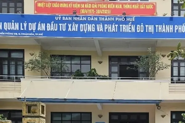 Huế bổ nhiệm người đứng đầu 3 ban quản lý dự án sau tinh gọn
