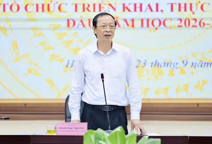 Hà Nội chuyển 1.710 hiệu trưởng, hiệu phó sang đứng lớp dạy học