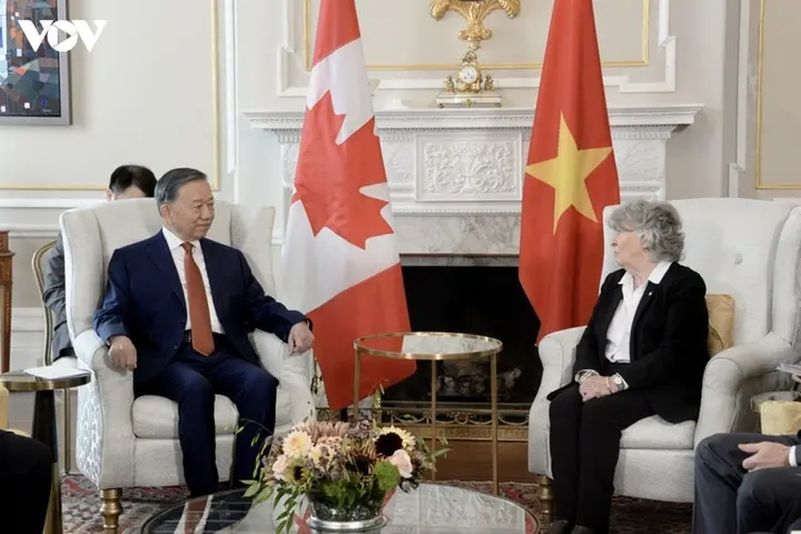 Việt Nam - Canada mở chương mới trong quan hệ chiến lược
