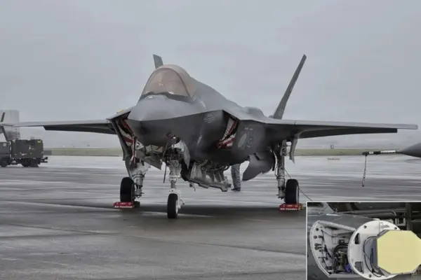 Mỹ thay 'mắt thần' cho tiêm kích F-35, hé lộ sức mạnh khủng khiếp