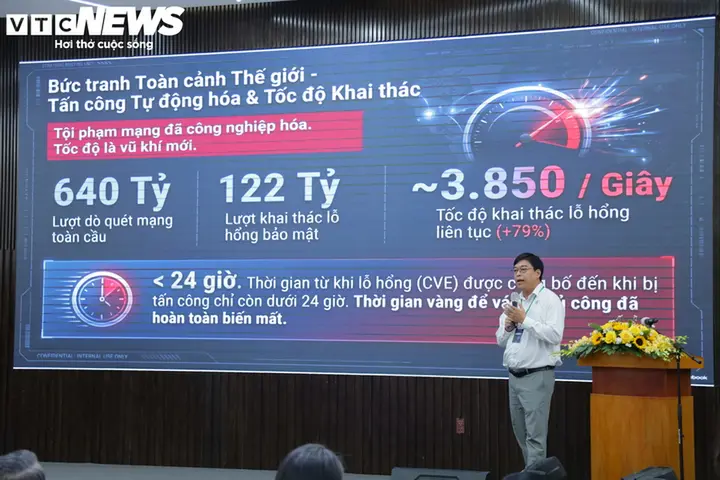 TP.HCM diễn tập thực chiến kiểm tra năng lực phòng thủ mạng