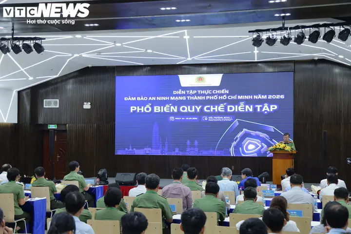 TP.HCM diễn tập thực chiến kiểm tra năng lực phòng thủ mạng