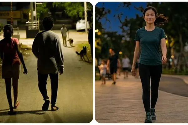Đi bộ buổi tối sau ăn có tốt không?