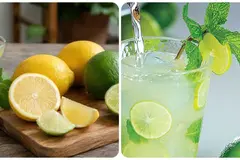 Những người không nên uống nước chanh