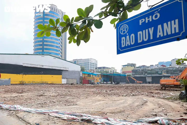 Khu đất ‘vàng’ ở Hà Nội được phá dỡ lấy mặt bằng xây cao ốc 99 tầng