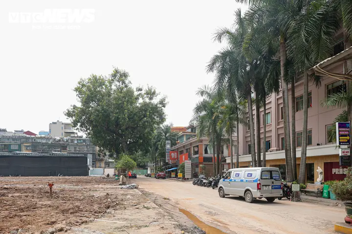 Khu đất ‘vàng’ ở Hà Nội được phá dỡ lấy mặt bằng xây cao ốc 99 tầng