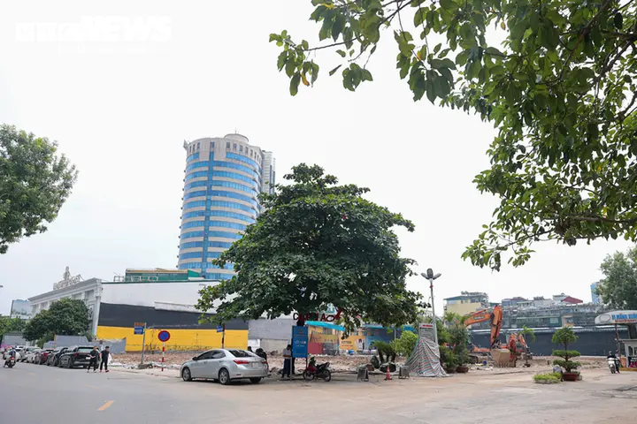 Khu đất ‘vàng’ ở Hà Nội được phá dỡ lấy mặt bằng xây cao ốc 99 tầng