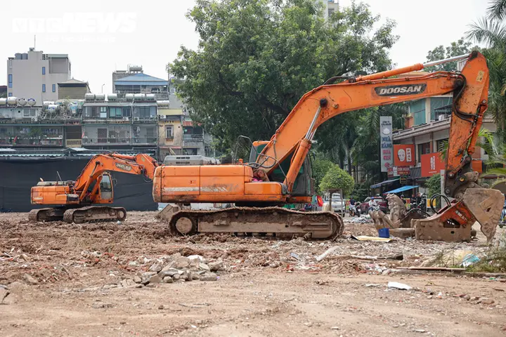Khu đất ‘vàng’ ở Hà Nội được phá dỡ lấy mặt bằng xây cao ốc 99 tầng