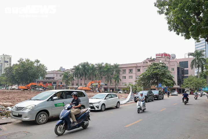 Khu đất ‘vàng’ ở Hà Nội được phá dỡ lấy mặt bằng xây cao ốc 99 tầng