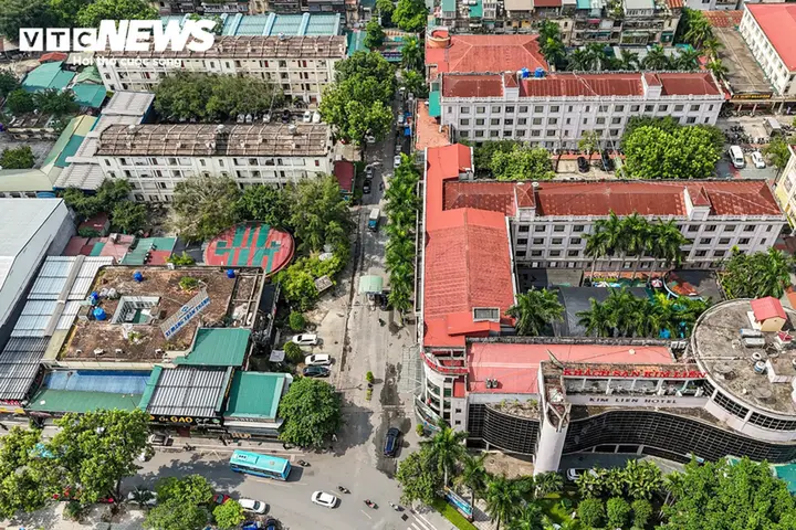 Khu đất ‘vàng’ ở Hà Nội được phá dỡ lấy mặt bằng xây cao ốc 99 tầng