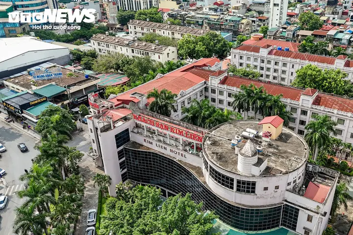 Khu đất ‘vàng’ ở Hà Nội được phá dỡ lấy mặt bằng xây cao ốc 99 tầng