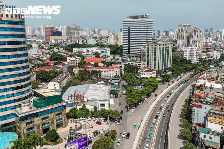 Khu đất ‘vàng’ ở Hà Nội được phá dỡ lấy mặt bằng xây cao ốc 99 tầng