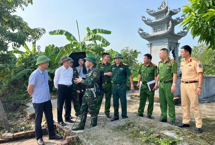 Sắp khai quật hố chôn tập thể 8 liệt sĩ bị giặc Pháp sát hại ở Hải Phòng