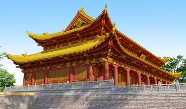 Khởi công phục dựng Điện Kính Thiên: Ngoại lệ chưa từng có của UNESCO