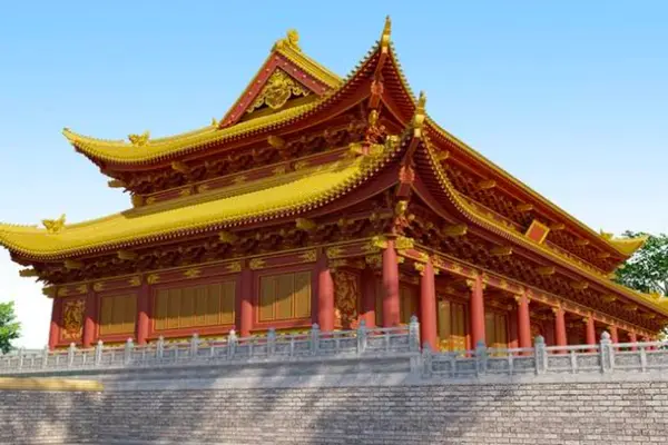 Khởi công phục dựng Điện Kính Thiên: Ngoại lệ chưa từng có của UNESCO
