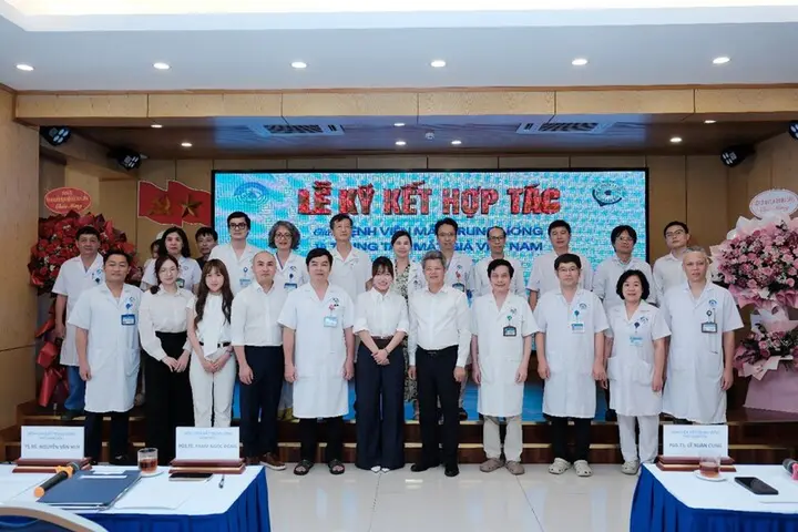 Hợp tác vì một cuộc sống trọn vẹn hơn cho người khiếm khuyết nhãn cầu