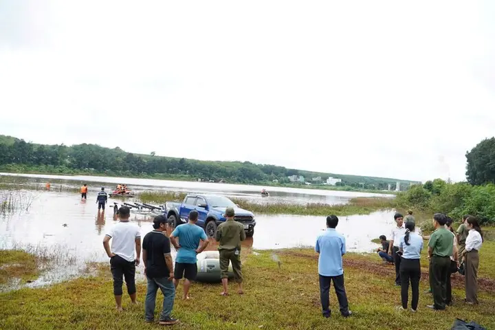 Tìm thấy thi thể người phụ nữ bị lũ cuốn ở Đồng Nai