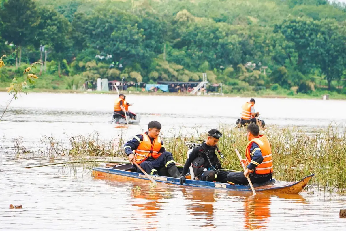 Tìm thấy thi thể người phụ nữ bị lũ cuốn ở Đồng Nai
