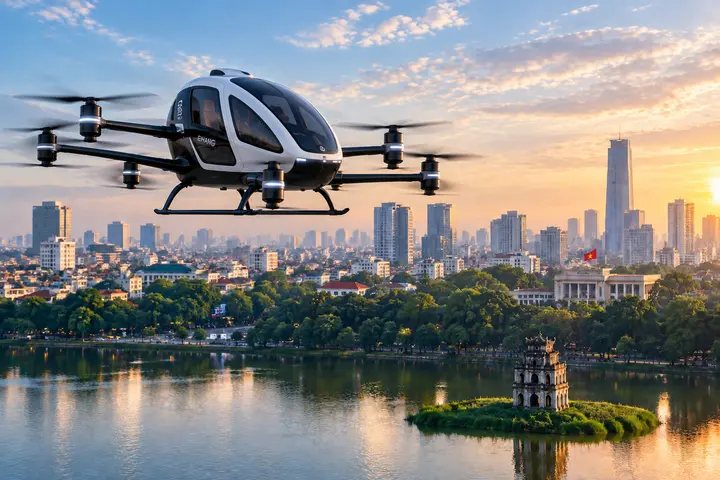 Sandbox mở đường đưa UAV, taxi bay vào đời sống