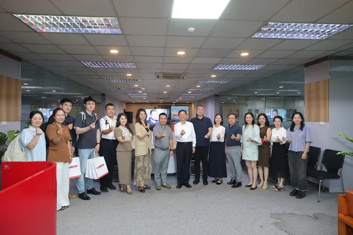 VOV tiếp đoàn Nhật báo Quảng Tây và Nhật báo Phương Nam, định hướng hợp tác mới