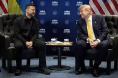 Ông Trump đề nghị ông Zelensky gặp ông Putin tại Moskva