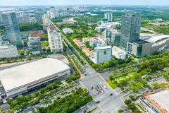 Hạ tầng dẫn lối, giá bất động sản ở 'khu nhà giàu' TP.HCM đang ra sao?